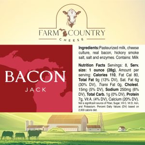 Bacon Cheese (Wholesale)