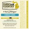 Flavored Cheese Curds