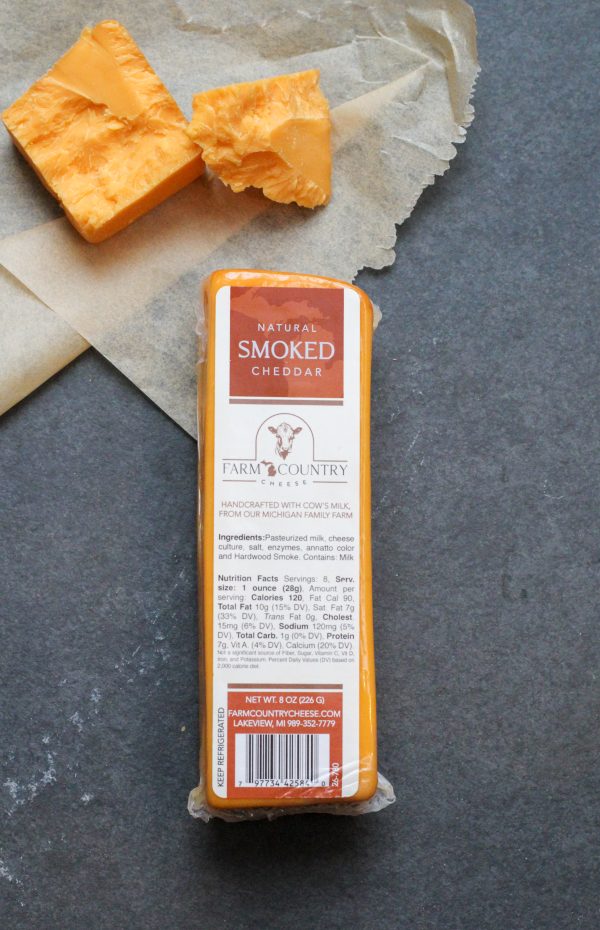 Natural Smoked Cheese