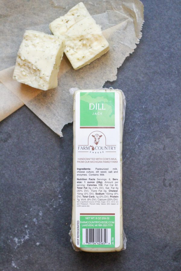 Dill Jack Cheese