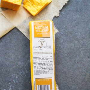 Medium Yellow Cheddar
