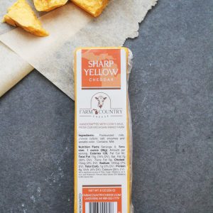 Sharp Yellow Cheddar