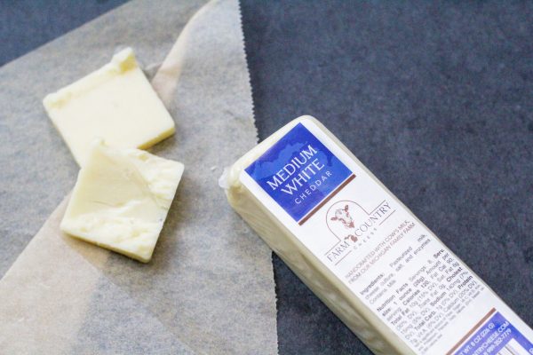 FCC_Med White Chedd 8oz
