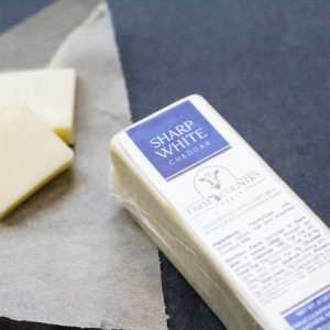 Sharp White Cheddar