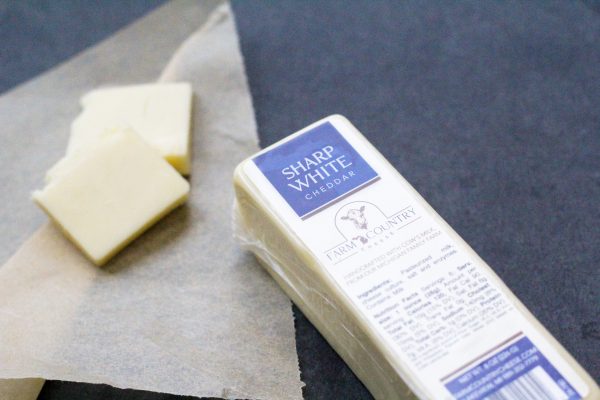 Sharp White Cheddar