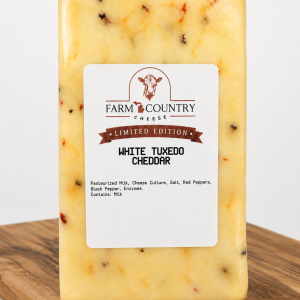 White Tuxedo Cheddar