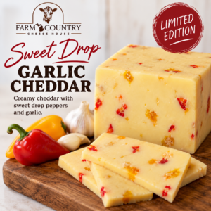 Sweet Drop Garlic Cheddar