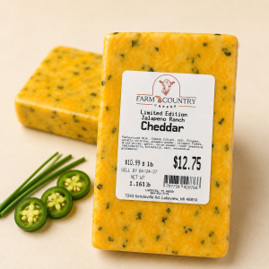 Jalapeño Ranch Cheddar