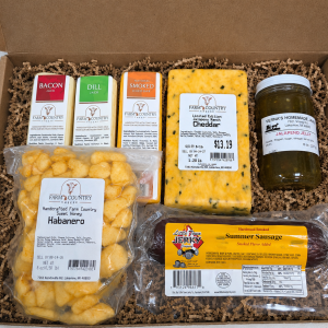 Game Day Cheese & Snack Box